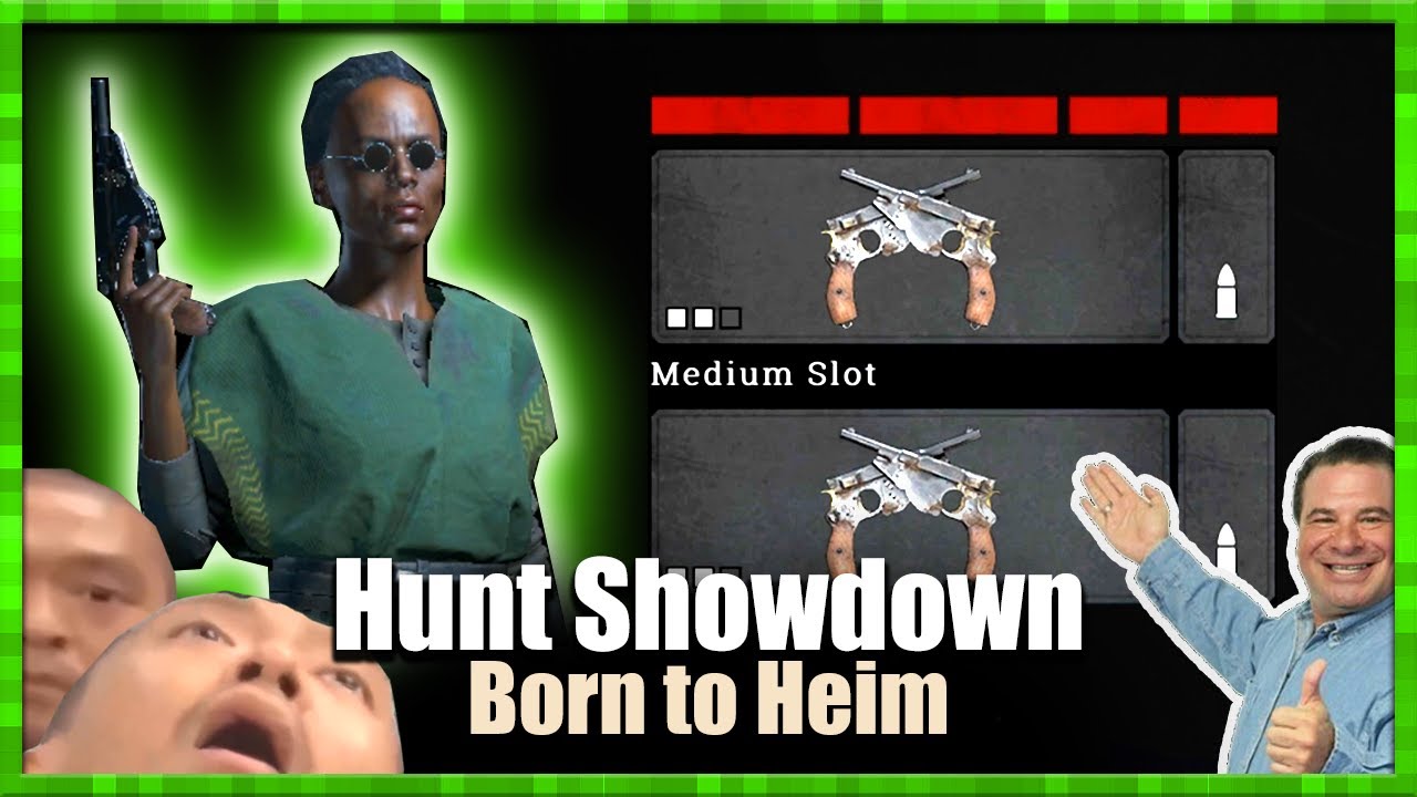 Hunt Showdown: The Bornheim Pistol Experience
