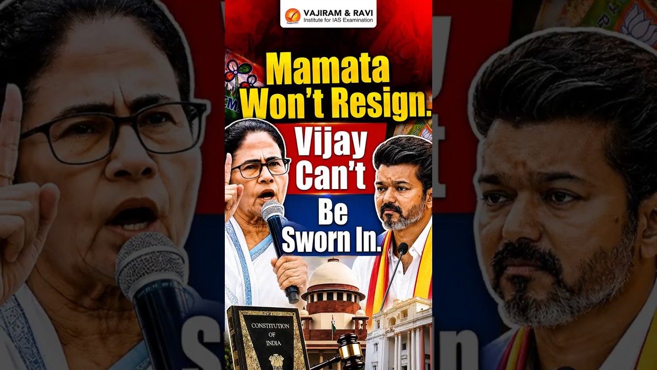 Governor vs Mamata, Vijay and India's BIGGEST Constitutional Crisis