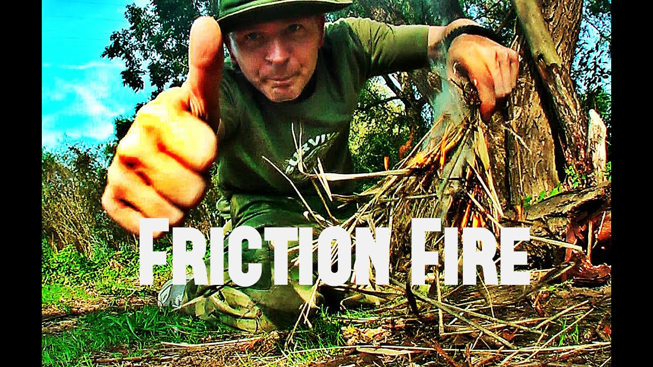 Feuersägen mit feuchtem Holz