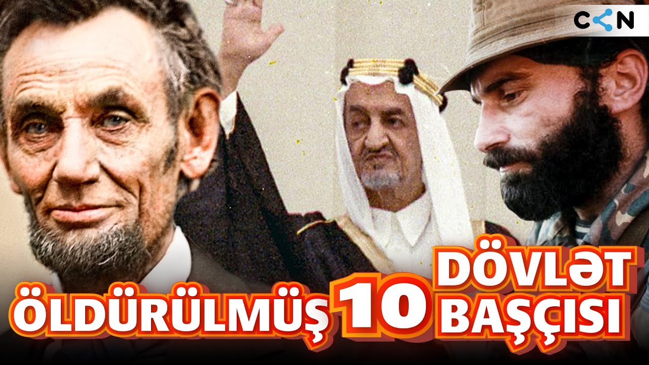 Öldürülmüş 10 dövlət başçısı #Maraqlıdırki