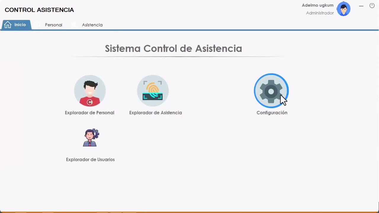 SISTEMA DE CONTROL DE ASISTENCIA - MANUAL Y CON HUELLA DACTILAR