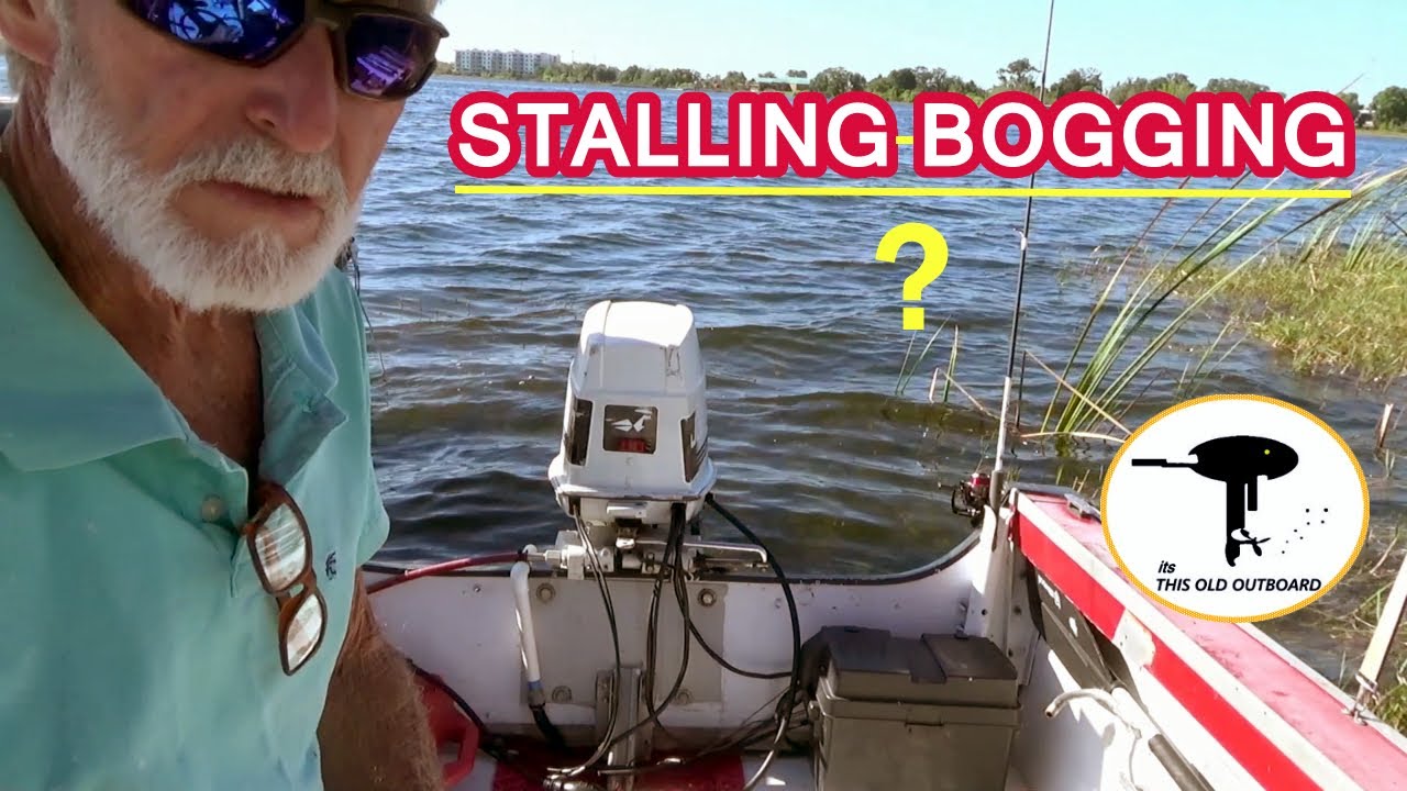 Johnson 60 Hp Stalling on Acceleration Why?  THIS OLD OUTBOARD