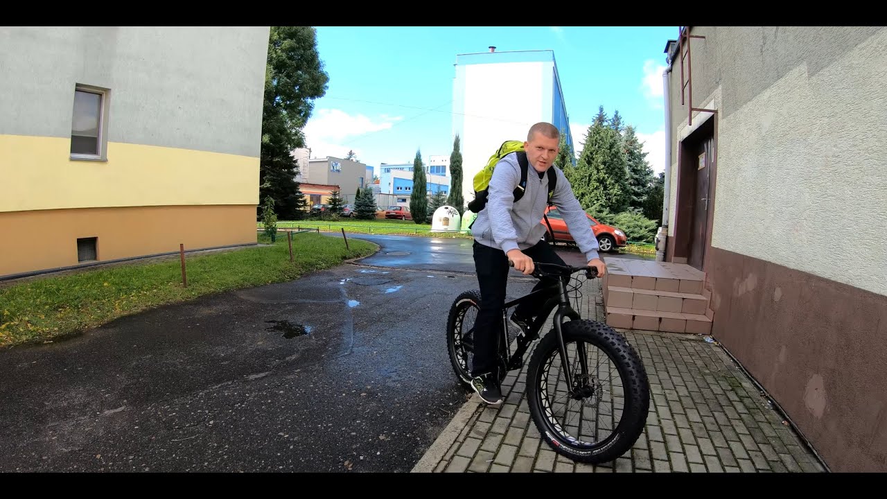 specialized fatboy  video kręcone GoPro 6