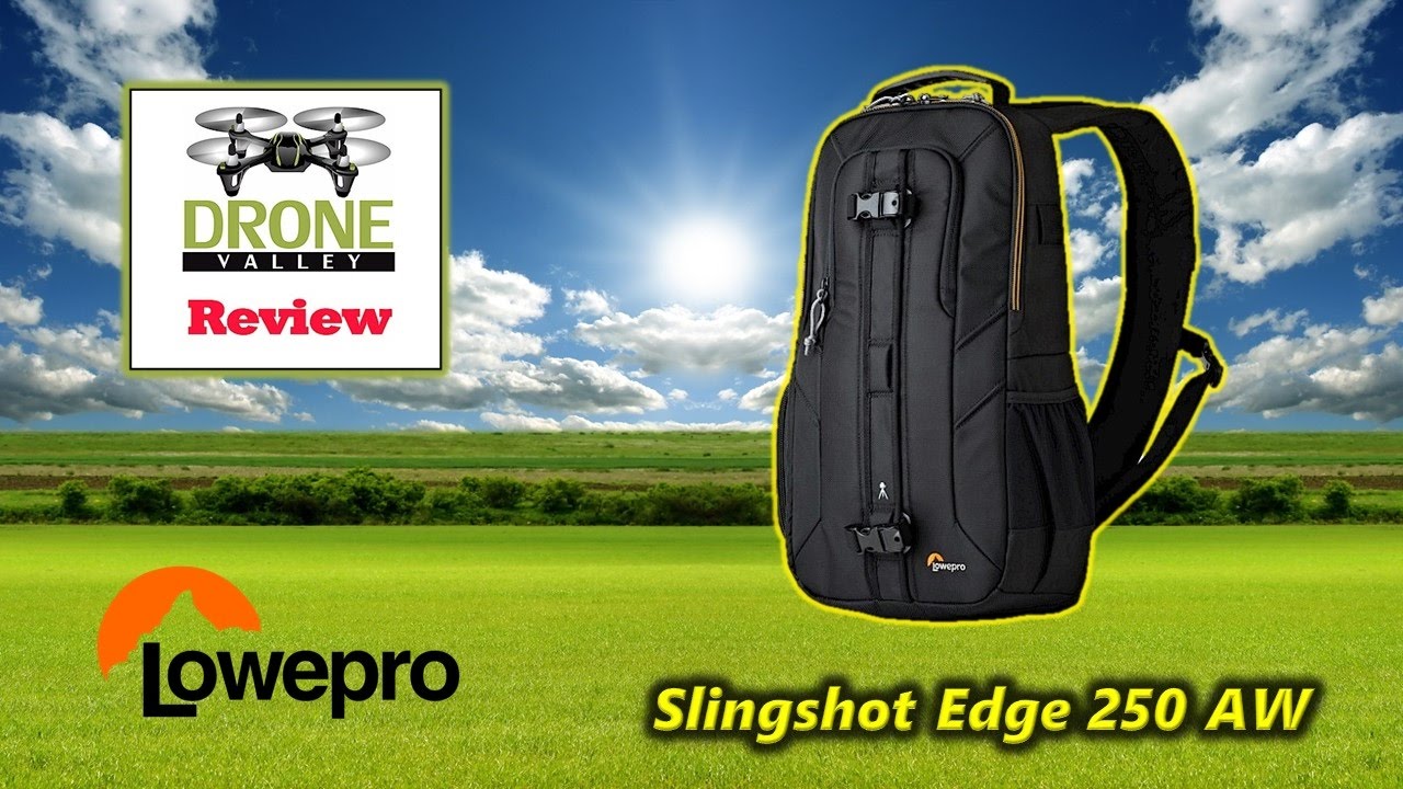 The Perfect Versatile Case For Your Mavic Pro - Lowepro Sling Edge 250-AW