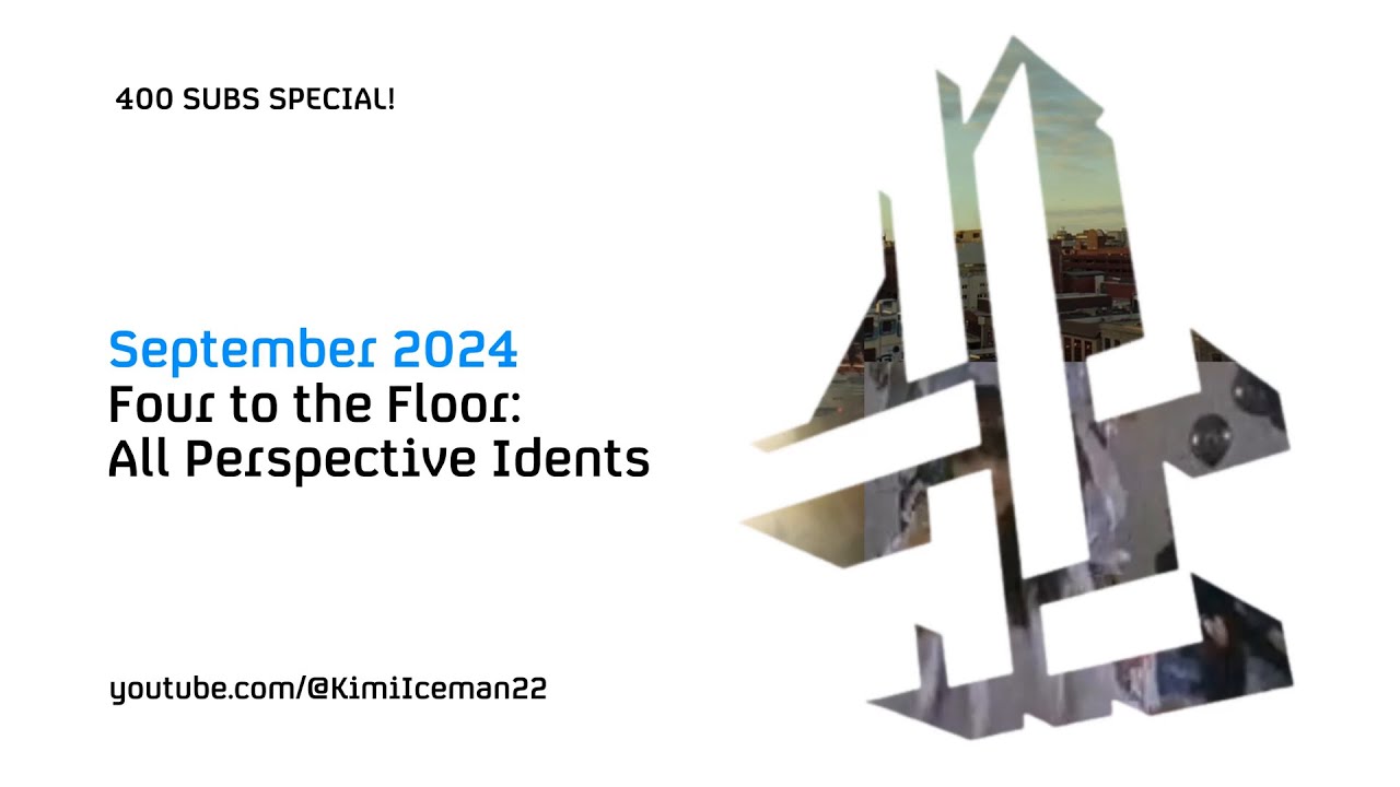 (400 SUBS SPECIAL!) Channel 4 Idents - Four to the Floor: Full Perspective Collection (2004-2015)