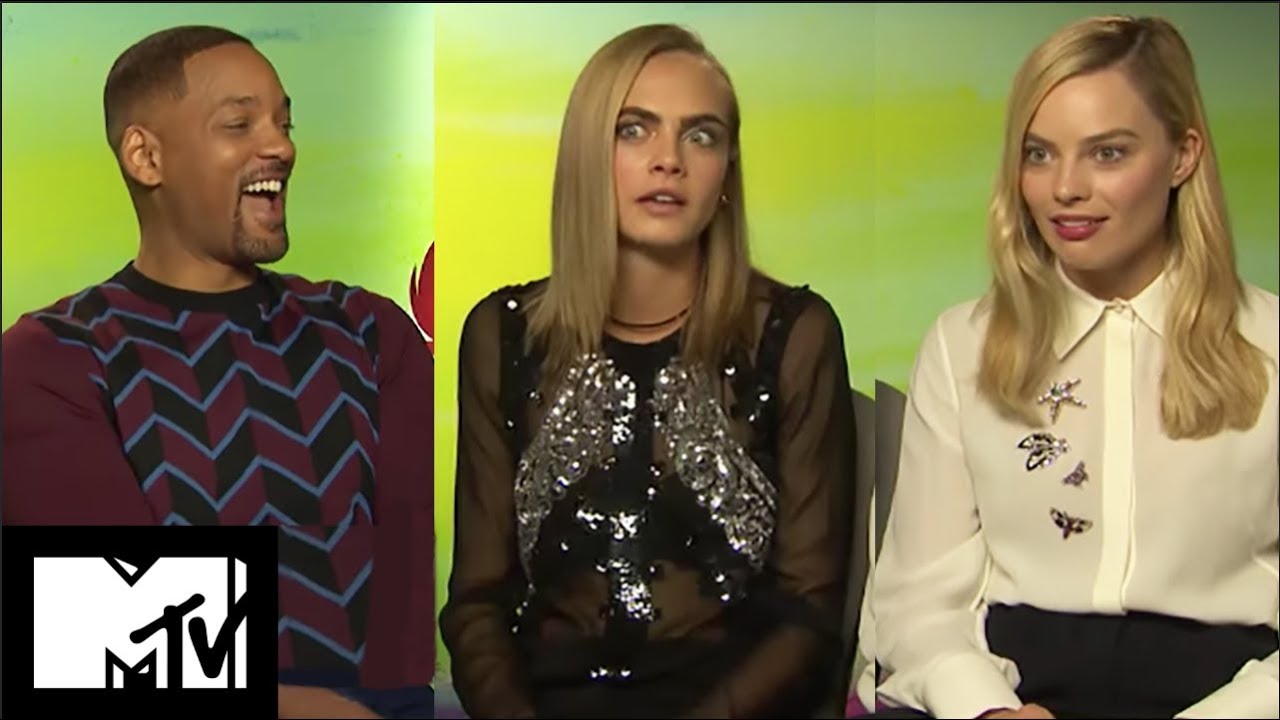Suicide Squad Cast Play Would You Rather: BAD GUYS Edition | MTV Movies