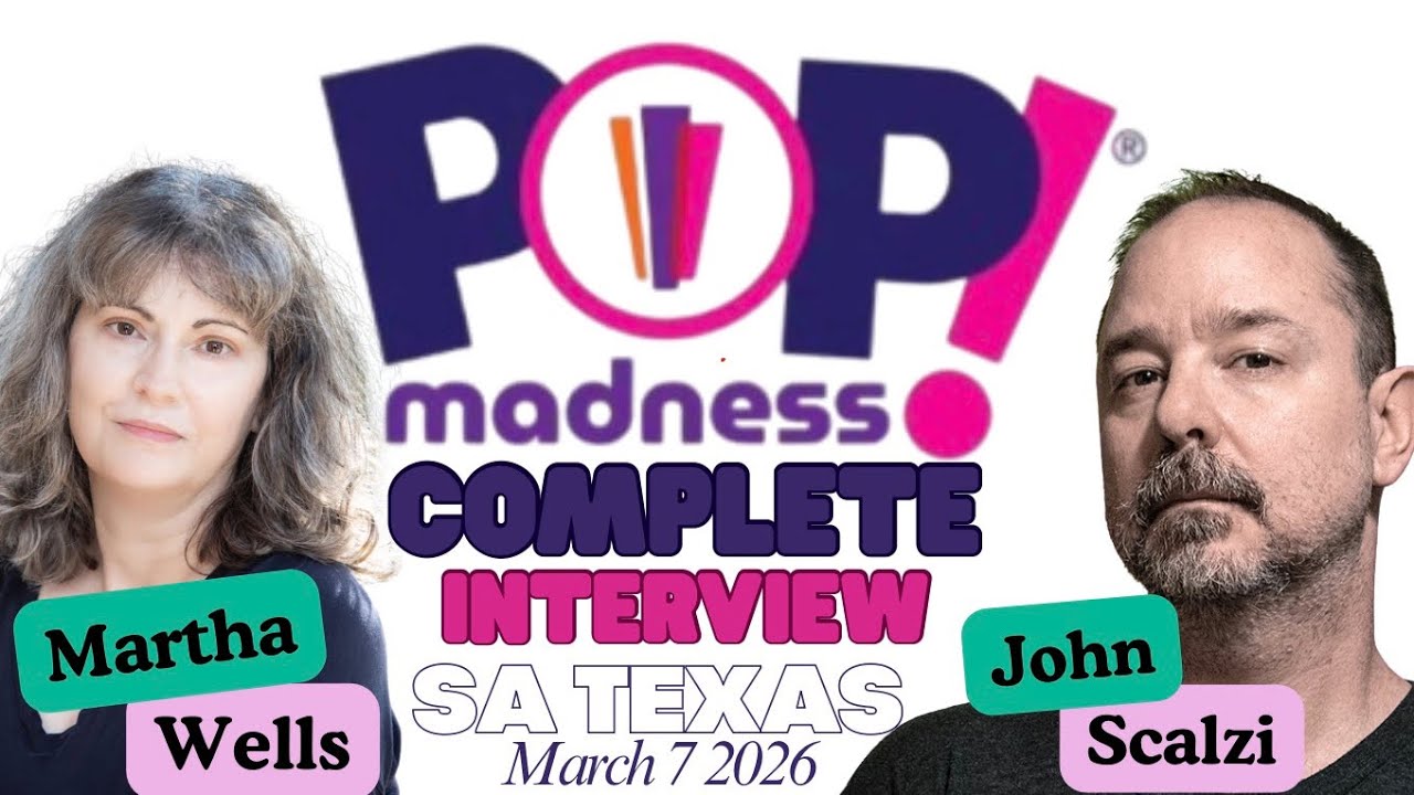 John Scalzi & Martha Wells- Complete Interview 