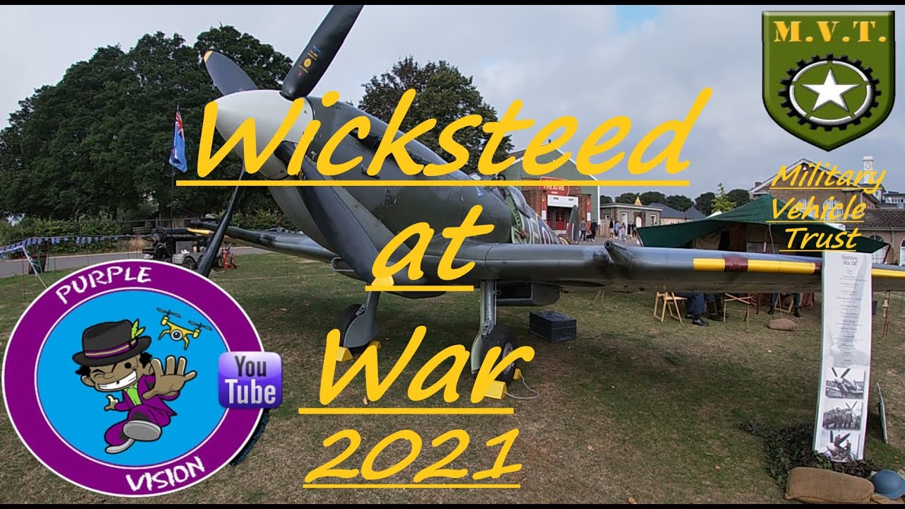 Wicksteed At War 2021 #Wicksteedatwar #Wicksteed #PurpleVision #MVT