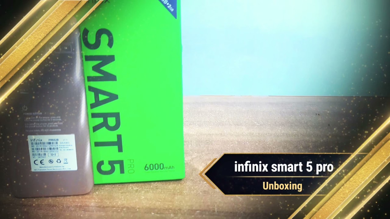 📱 Infinix Smart 5 Pro | Price & Full Review Pakistan | GSK7