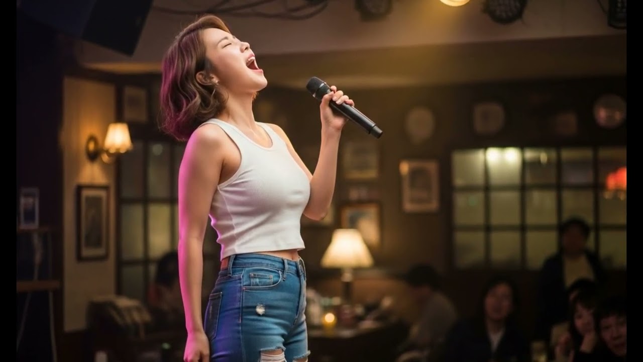 불빛 아래서 - Ai가수  혜원 🎹  Suno Ai Music #Kpop #트로트 #발라드 #락발라드 #락트로트 #트로트댄스 #포크발라드 #7080