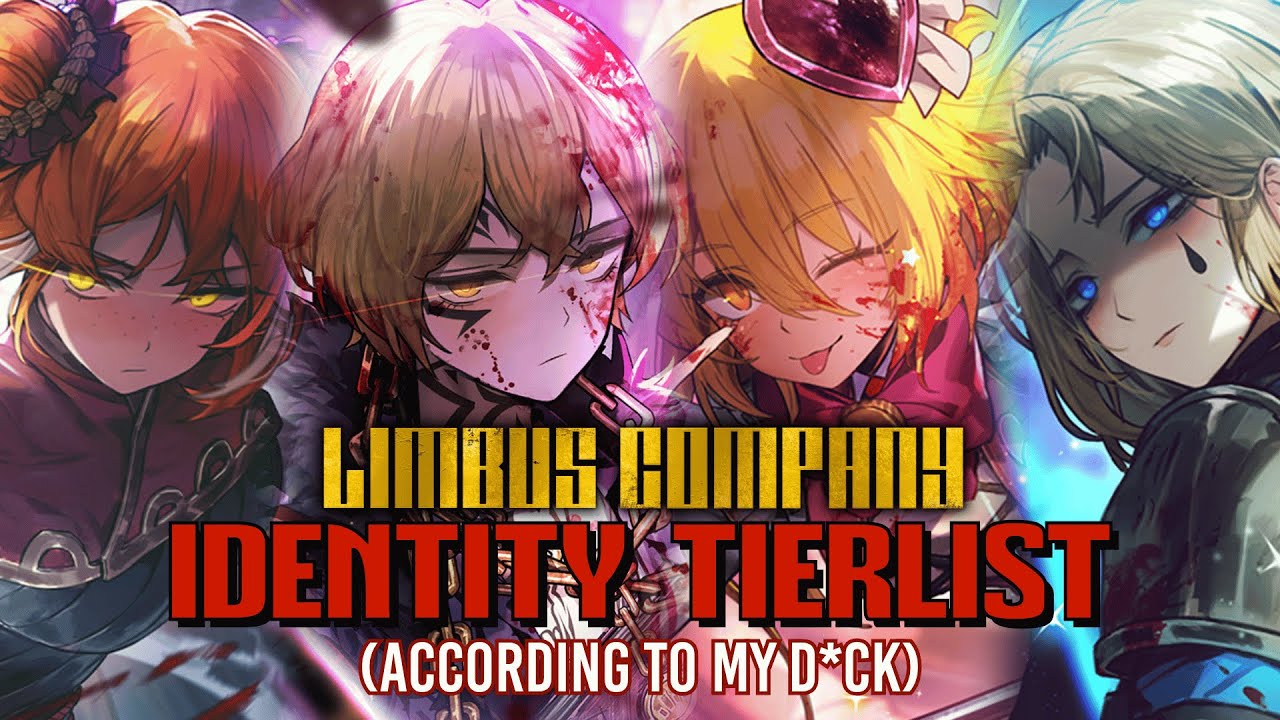 Rating Limbus Company IDs but I'm STILL a freak 👅