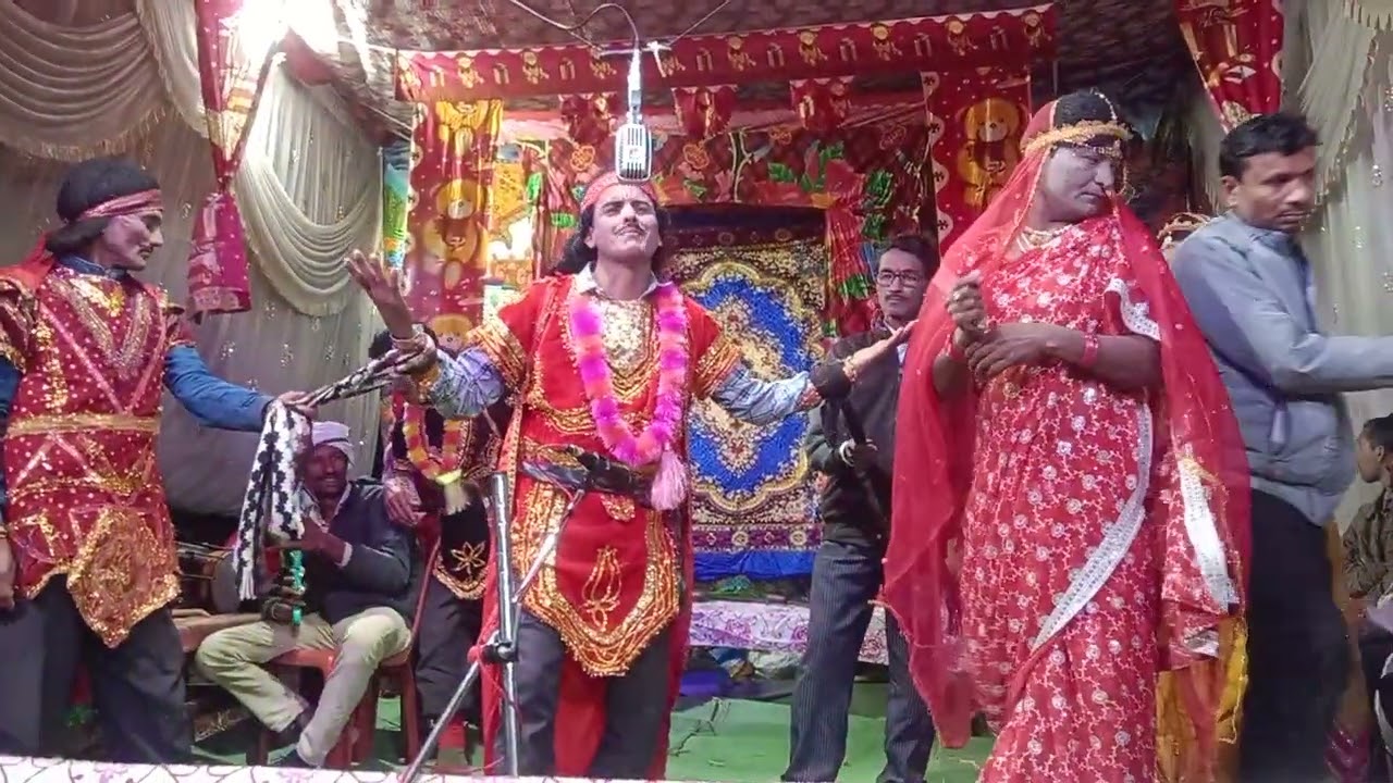 ड्रामा ग्राम नगझर आज बहन का खून