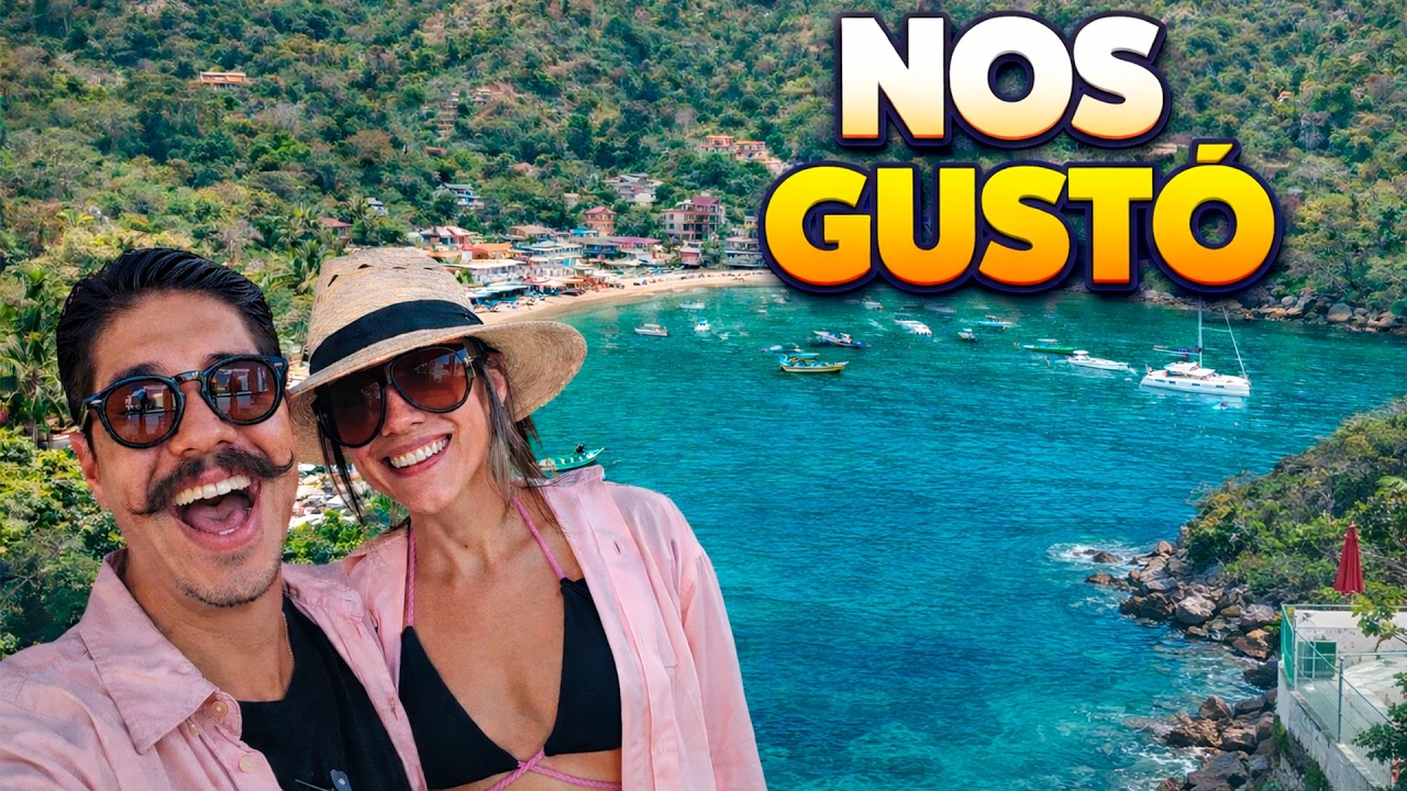BOCA DE TOMATLÁN cerca de Puerto Vallarta 🌴 Pueblo, comida, hospedaje y playas