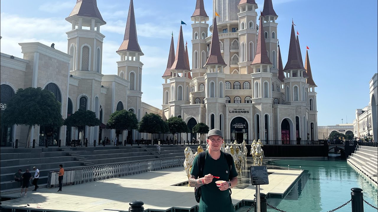 Turkey 2023 calimera Serra palace- with visit to land of legends