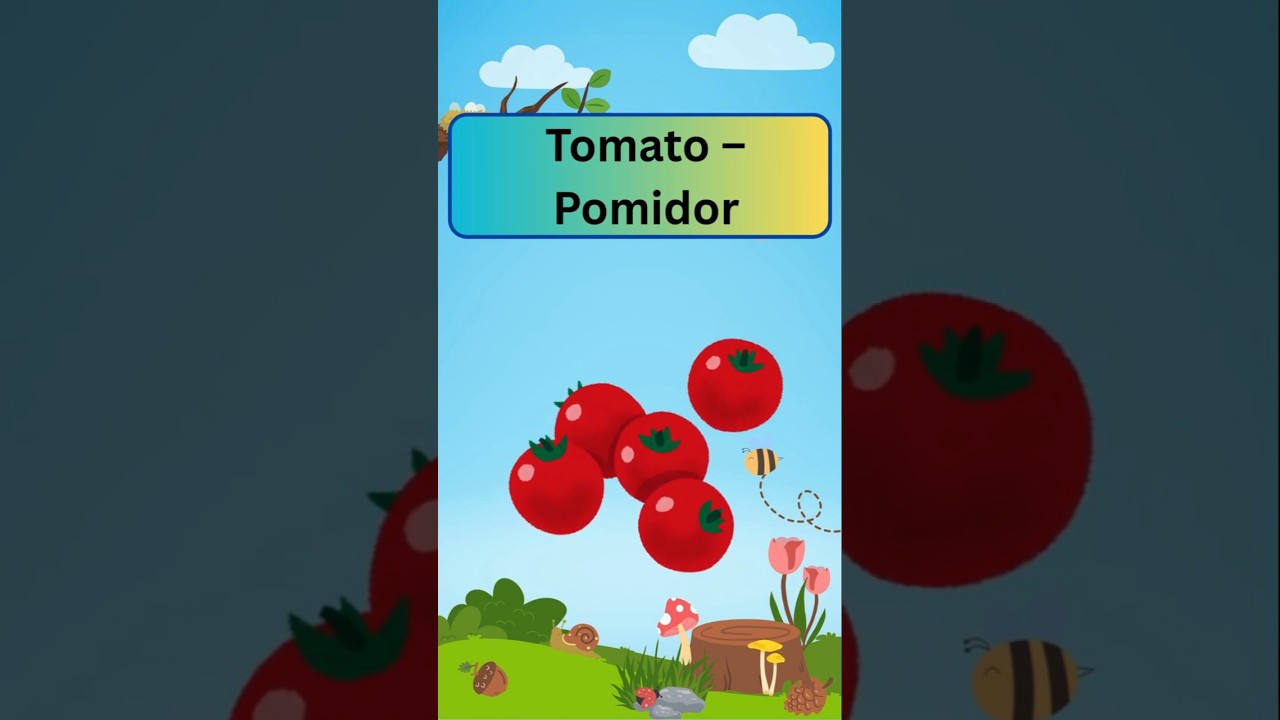 Vegetables &mdash; Sabzavotlar #smartkids #englishvocabulary  #learning #educatioal #education #english