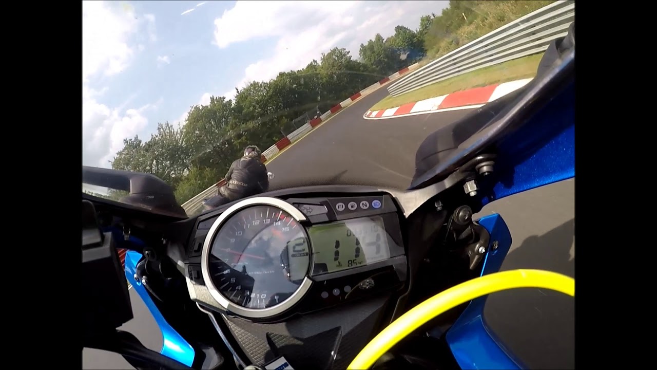 2 very fast bike nurburgring nordschleife BTG