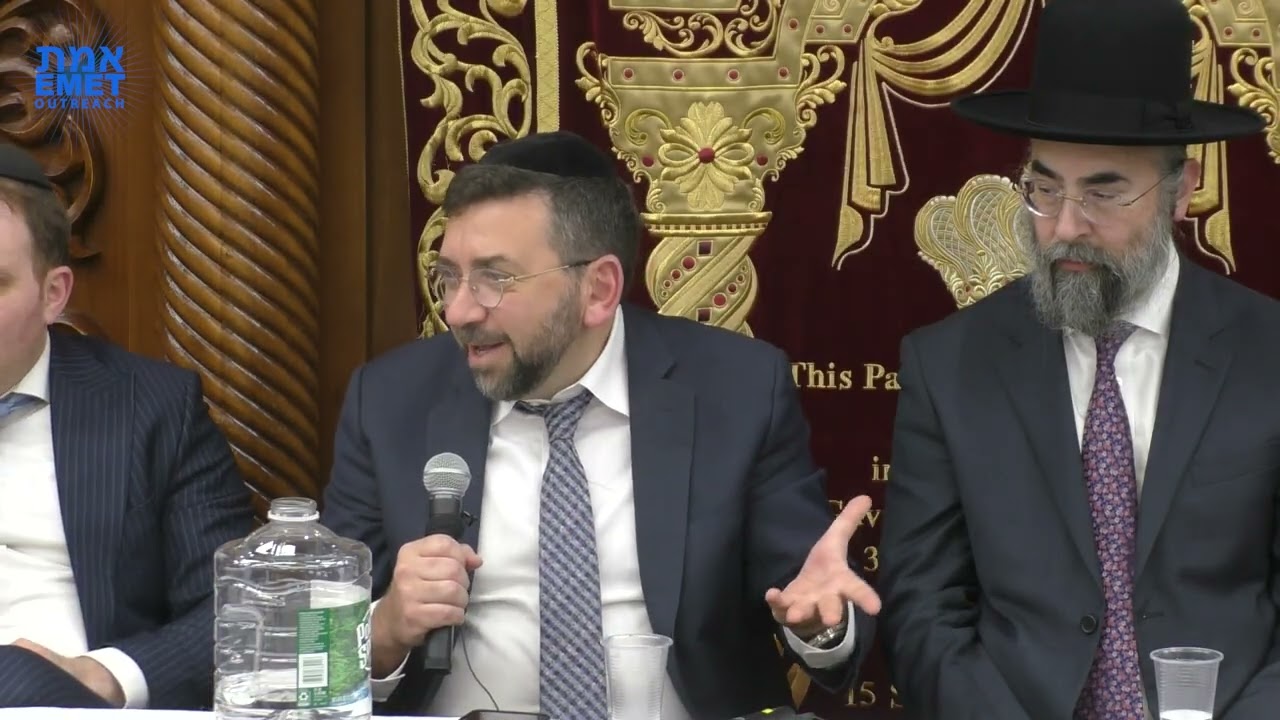 Rabbi Akiva Rutenberg - Shalom Bayit Pannel