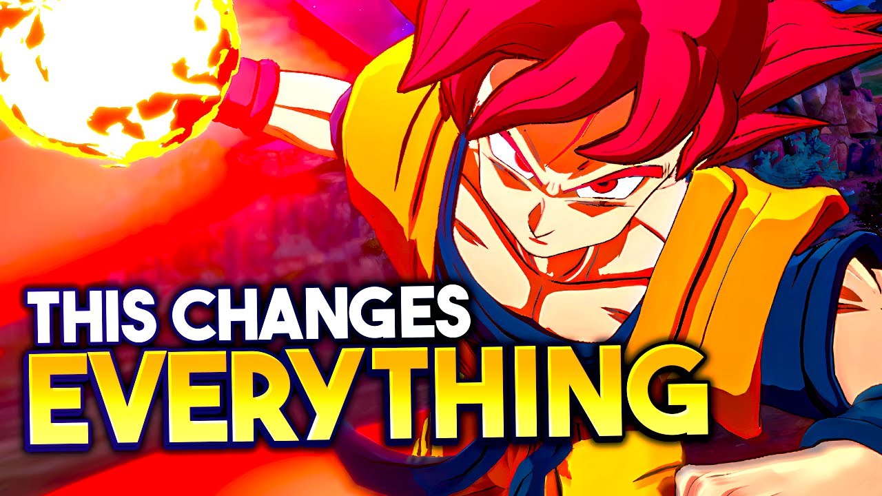 This Tech Changes Dragon Ball Sparking Zero FOREVER