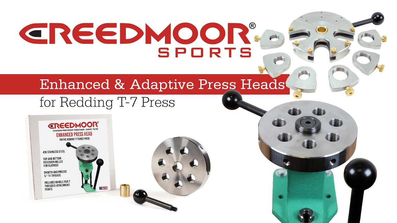 Creedmoor Sports Enhanced and Adaptive Press Heads