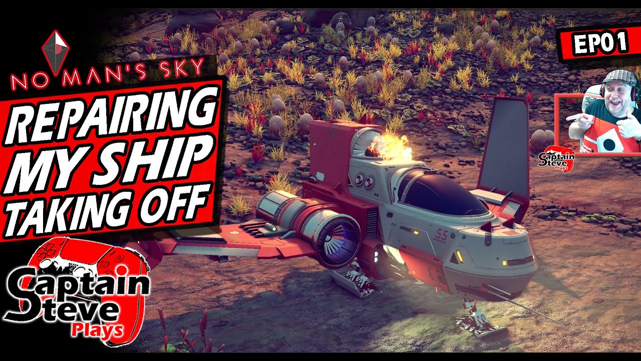 No Man's Sky - Perma Save - Taking Off - EP01 - Captain Steve Plays NMS