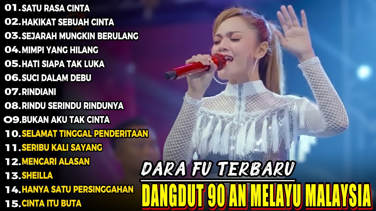 SATU RASA CINTA  -  Koplo Dangdut Melayu Terbaru Full Album!! Dara Fu!  BULAN NADAKU