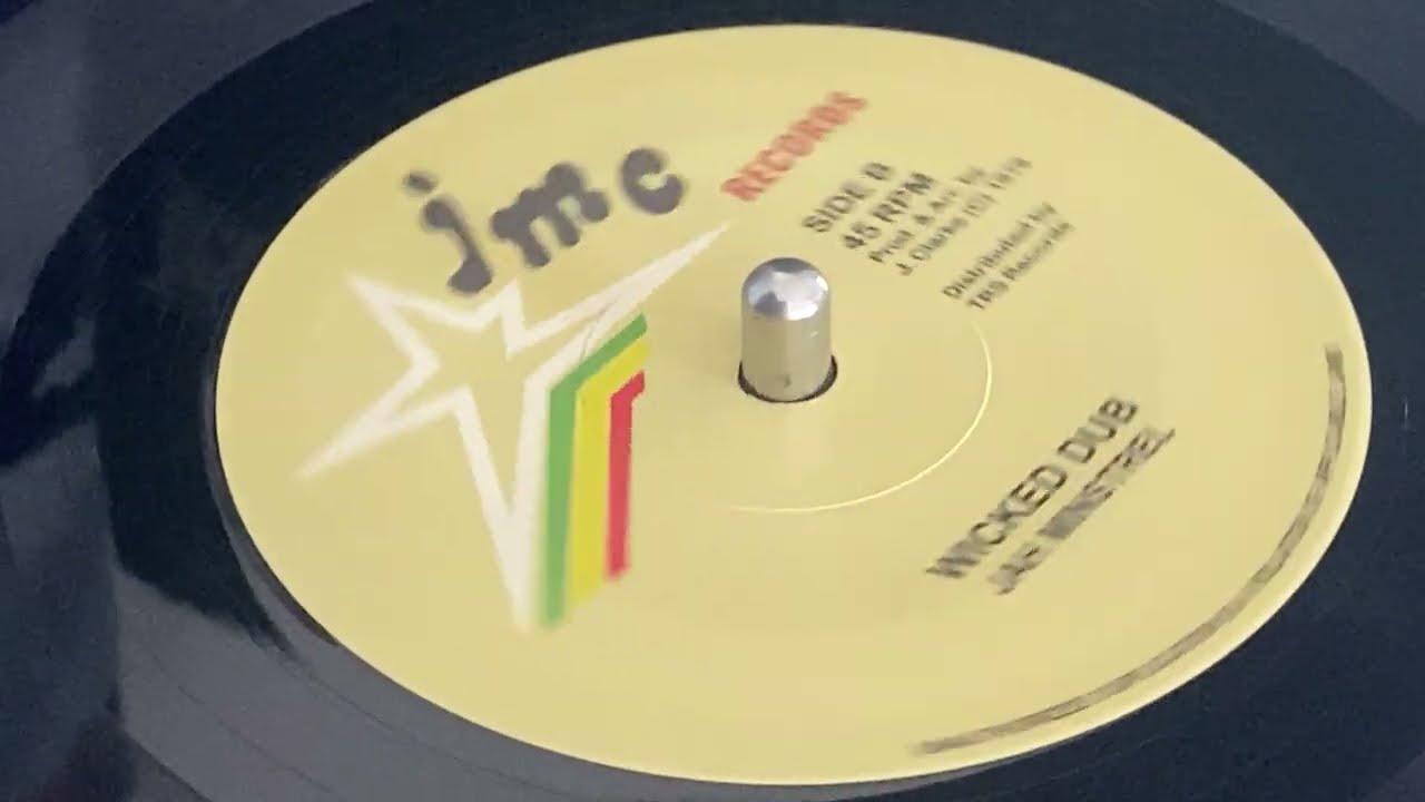 JAH MINSTREL ~ Wicked Dub (Wicked Shall Not Enter, B Side)
