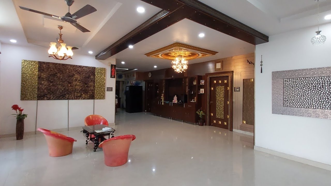 45 LACS Flat for Sale in GACHIBOWLI || 3 BHK URGENT Sale With Furniture || HYDERABAD||