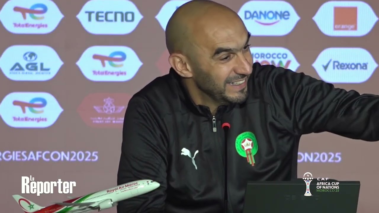 🇲🇦🇹🇿 Maroc-Tanzanie: Conf&eacute;rence de presse apr&egrave;s le match