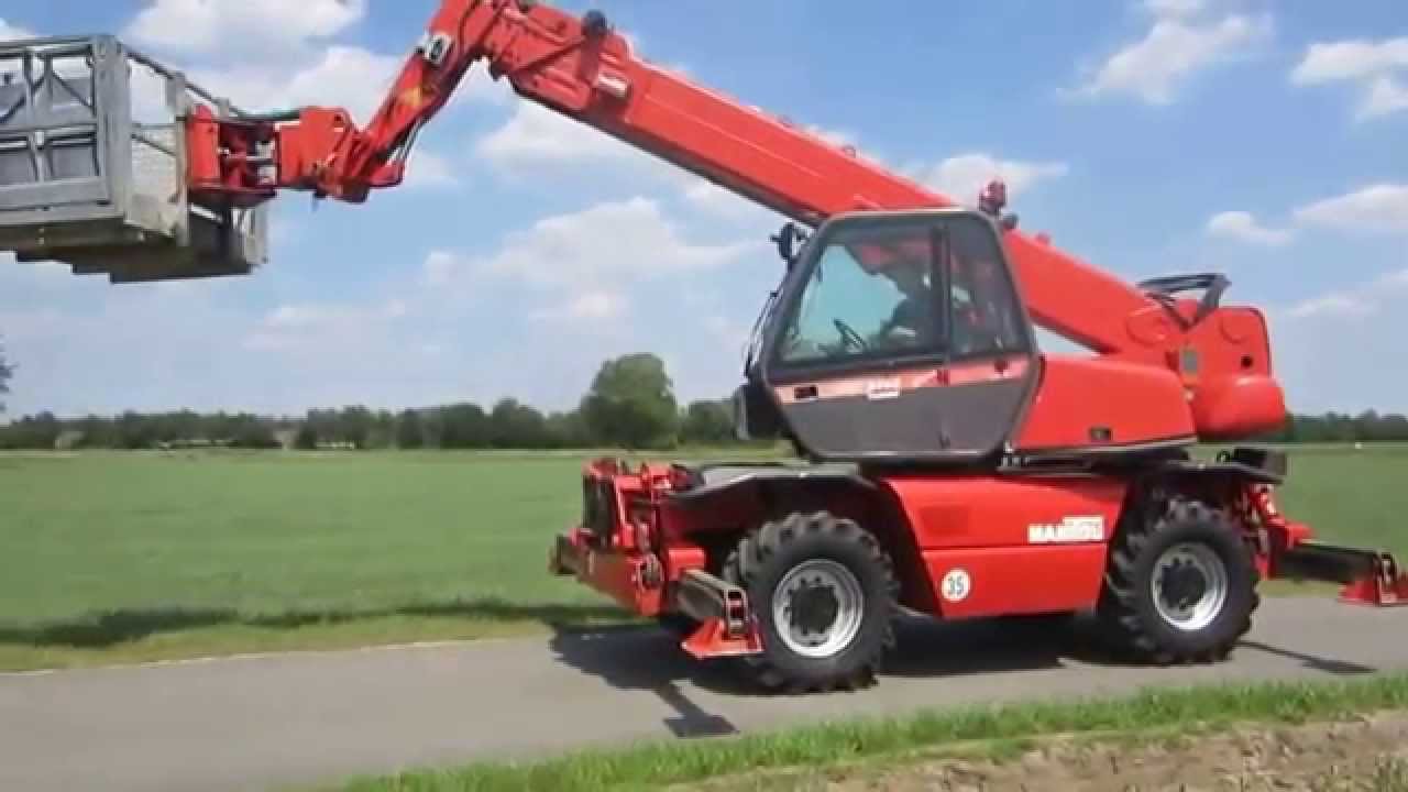 Roto teleskopski viličar Manitou MRT 2150