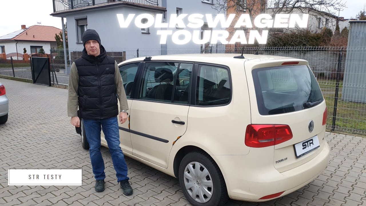 STR#201: Volkswagen Touran 1.6 TDI 105 - czy warto kupić samochód po taxi?