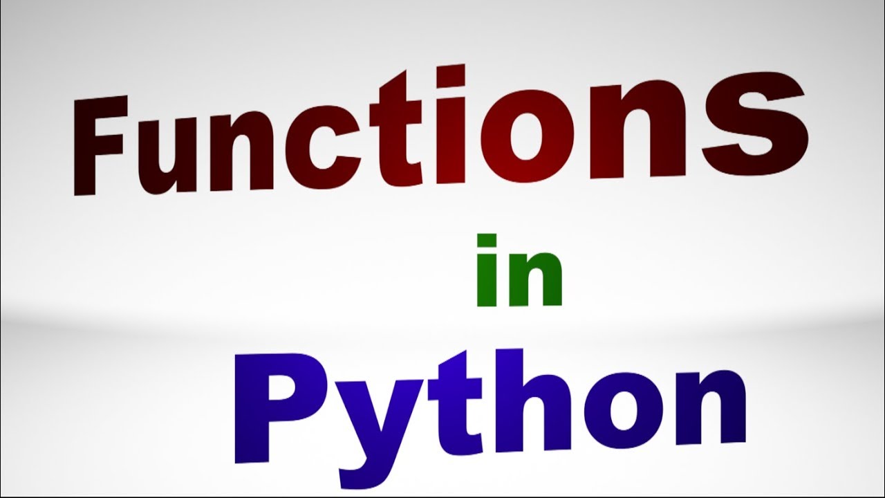 Working With Functions|Computer Science Class 12|Python For Class 12