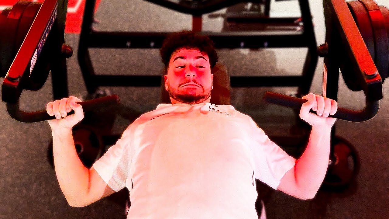 ICH GEHE INS GYM