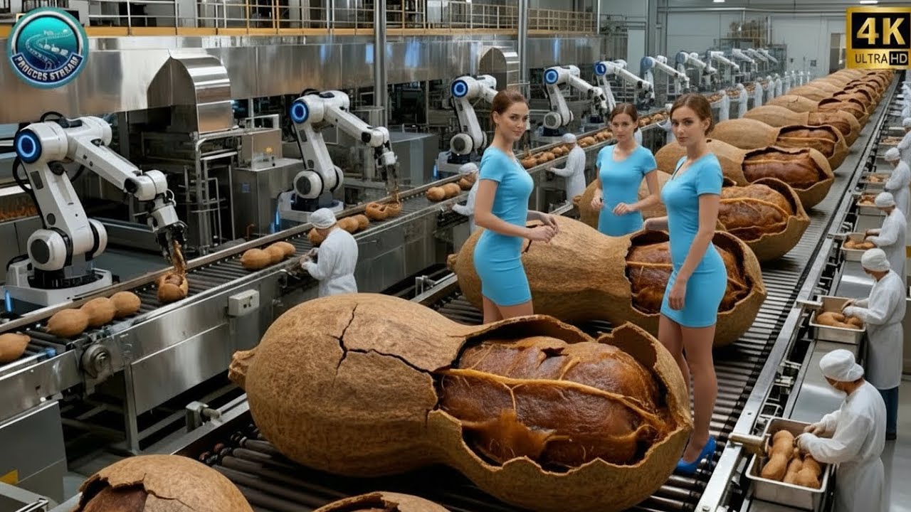 Inside a Modern Tamarind Factory: From Raw Tamarind Pods to Concentrated Paste (Full Process)