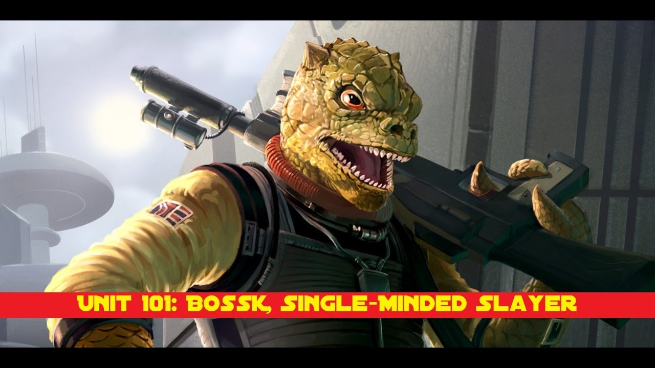 Модуль 101: Босск, Целеустремленный Охотник