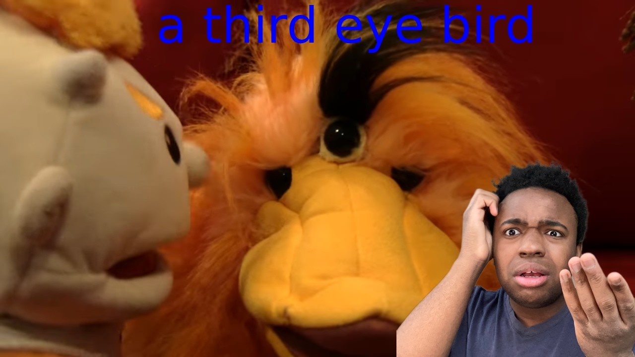 SML MOVIE: junior's new bird discovery reaction/a third eye bird?