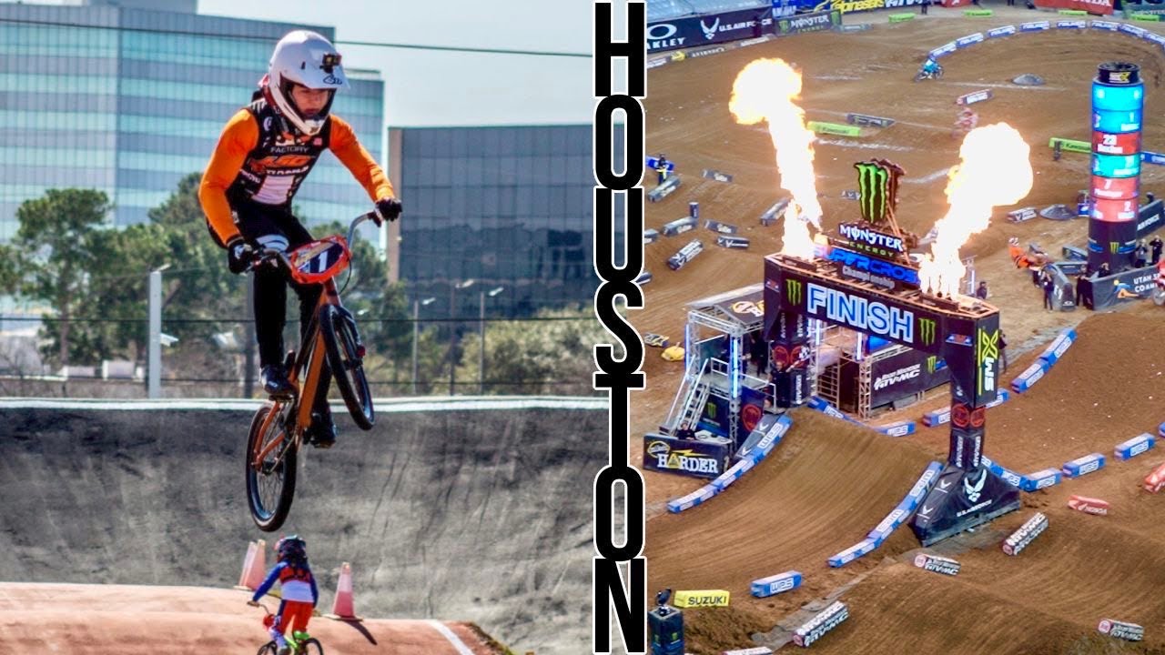 HOUSTON - BMX and Supercross // 2023 USA BMX Lone Star Nationals