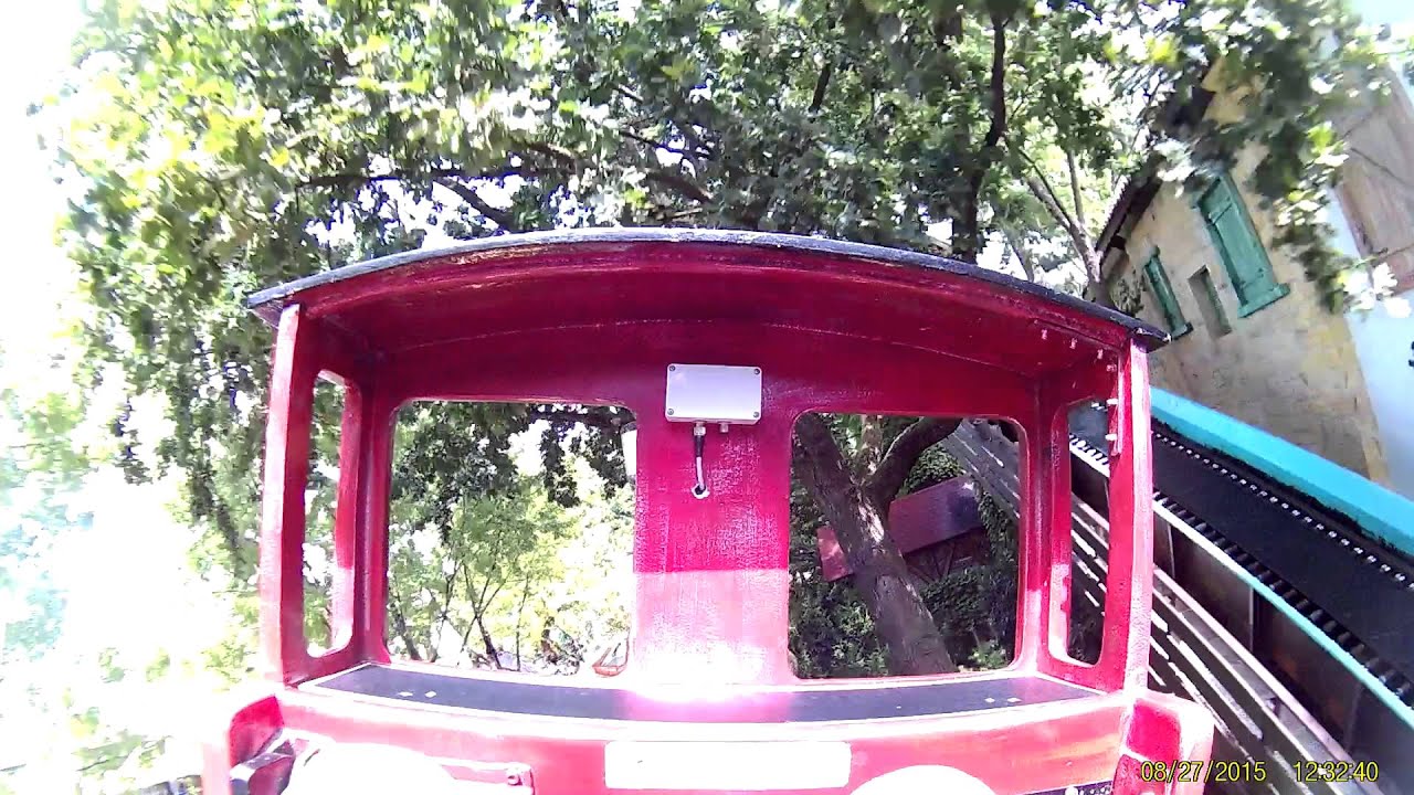 Alpenexpress Enzian Europapark Onride
