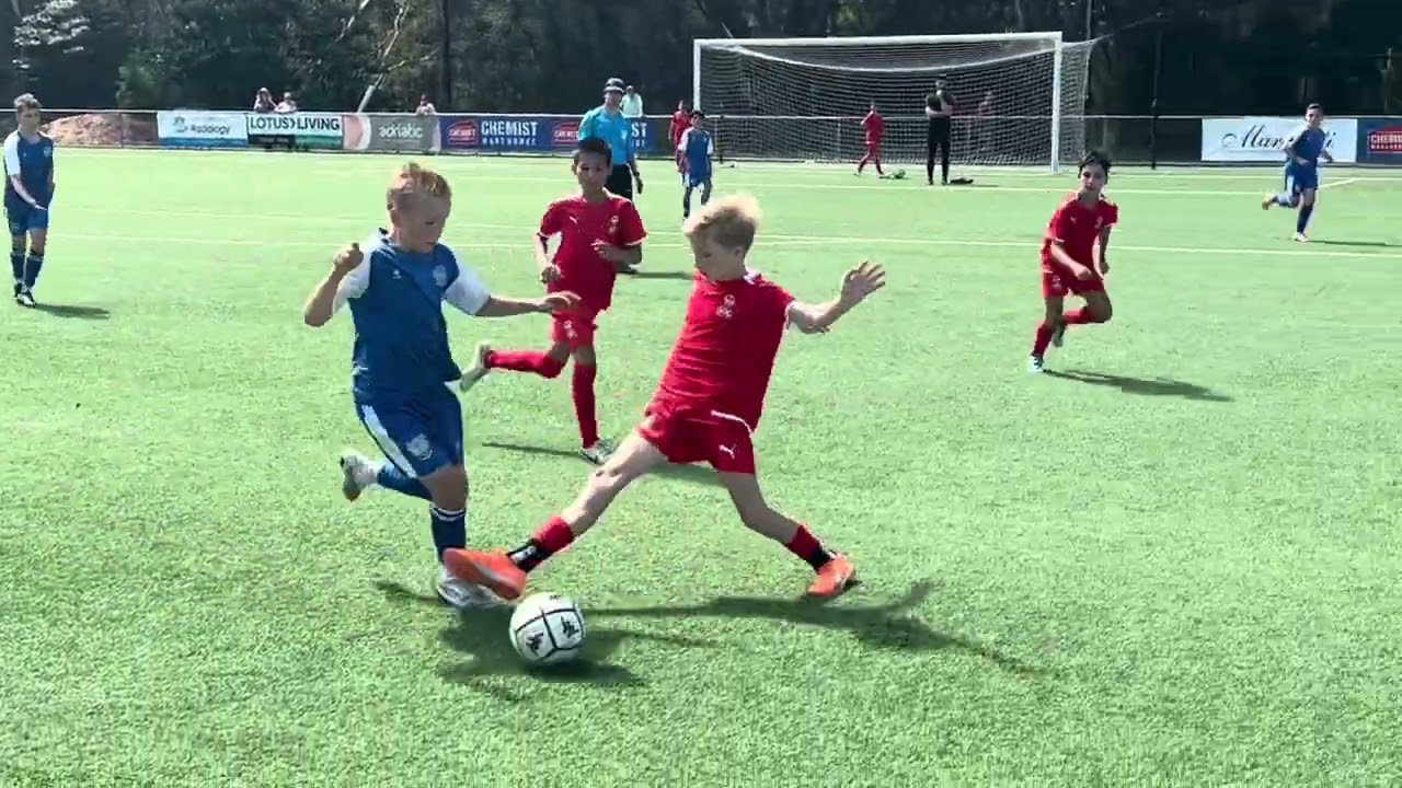 U11 AFG 4 Vs SDC 1