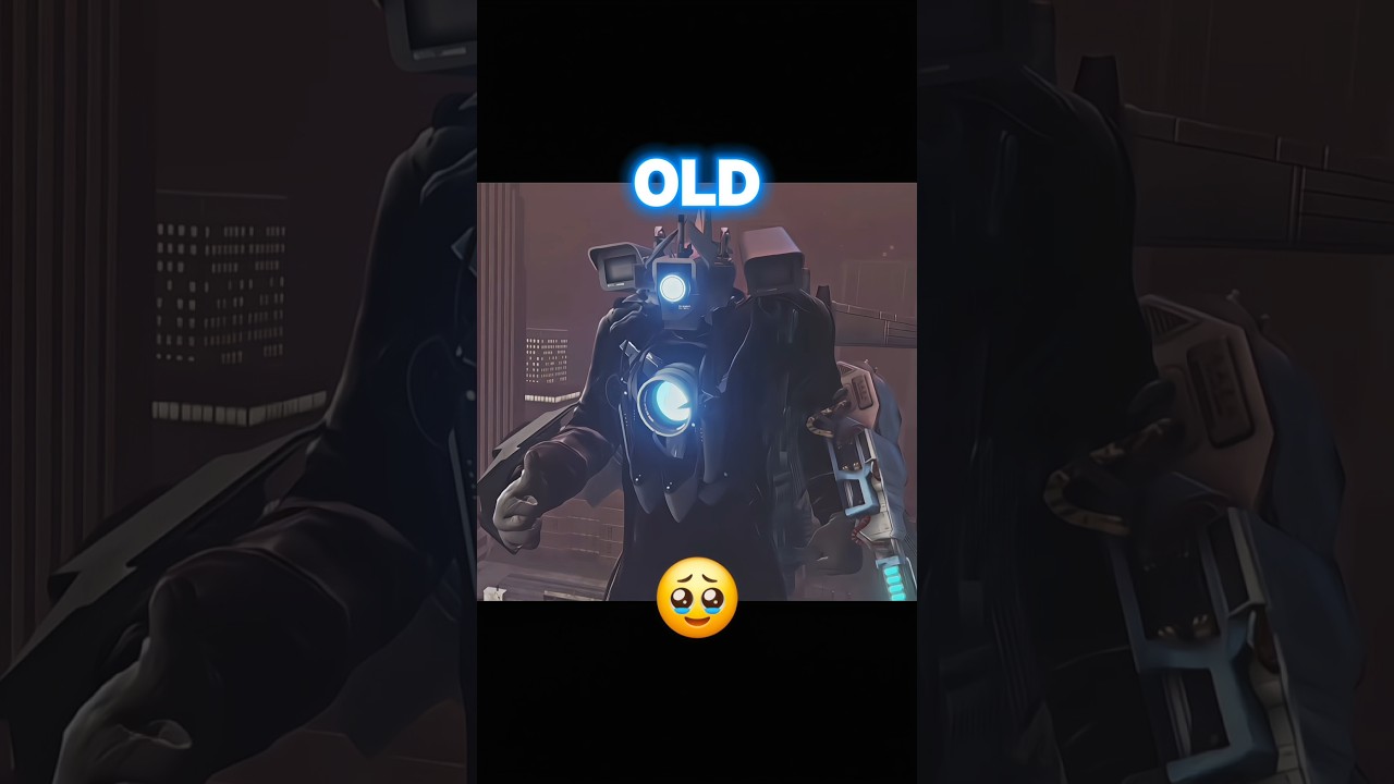 Zombie Titan cameraman [NOW and OLD] @MonsterUP1