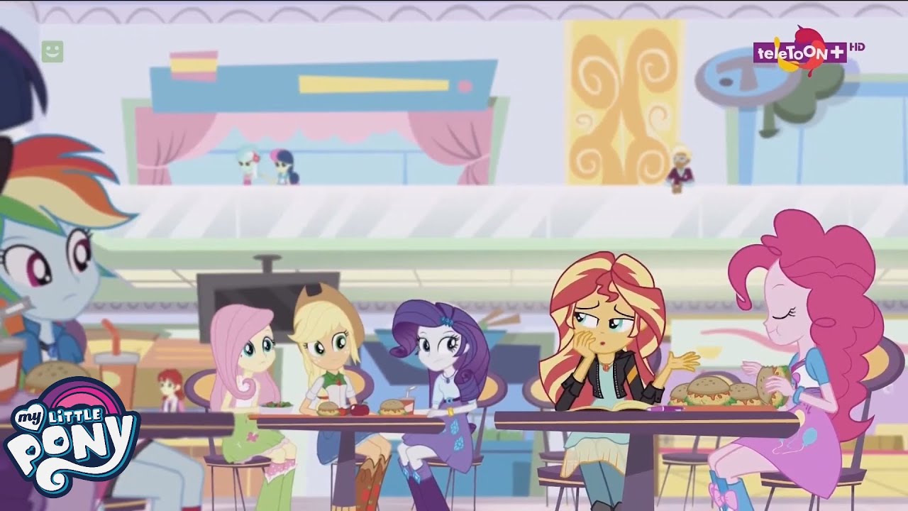 My Little Pony Equestria Girls Espejo M&aacute;gico Espa&ntilde;ol Mexicano #TiniEnCdmx