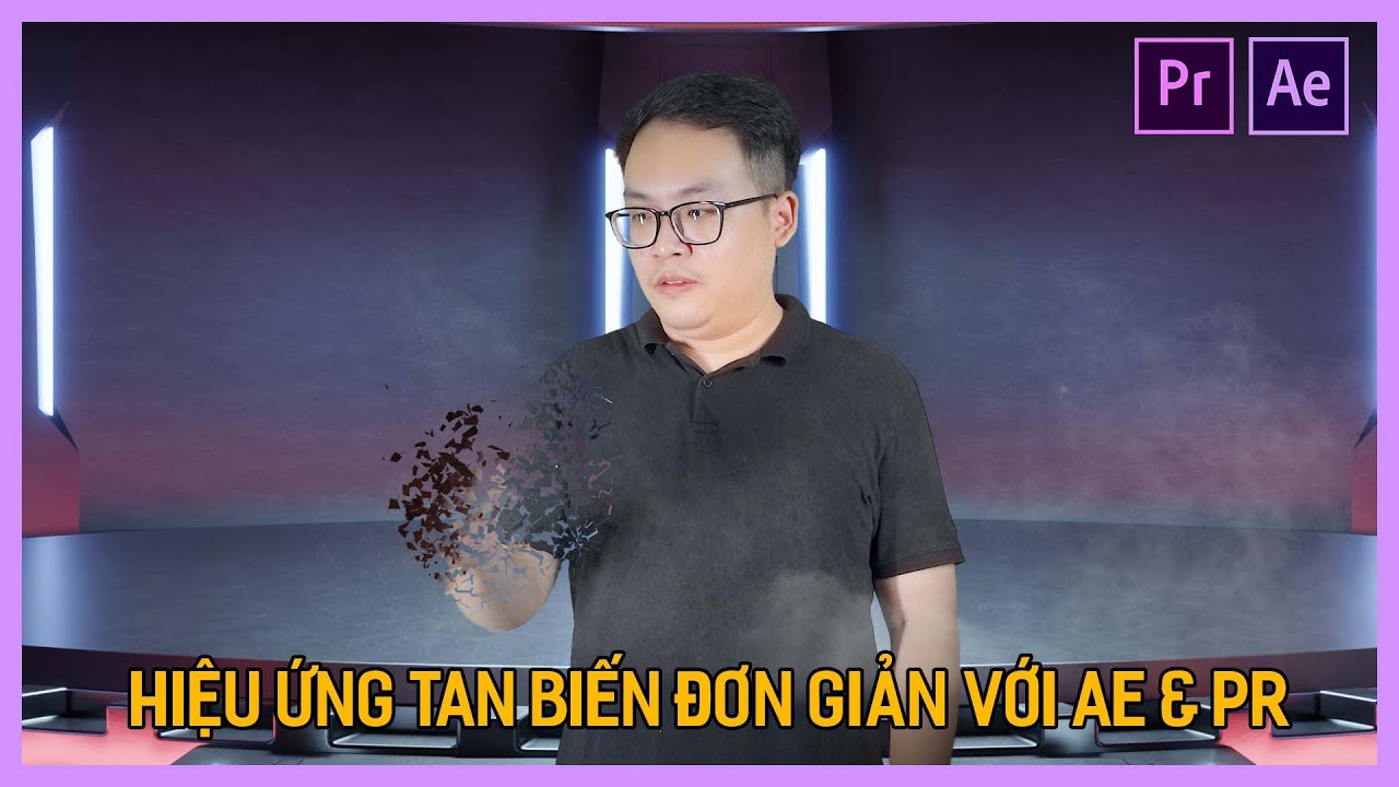 Học After Effects: Kỹ xảo tan biến đơn giản với After Effects & Premiere | Tú Thanh Blog