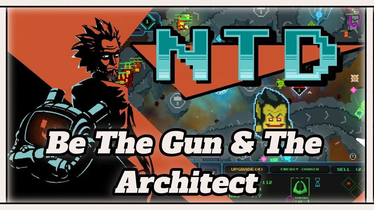 This Indie Game Mixes Tower Defense With Arcade Shooting And It's Chaos