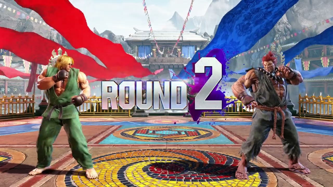High Speed Rail (Ken) vs mgwa123 (Akuma)  SF6  | GX2
