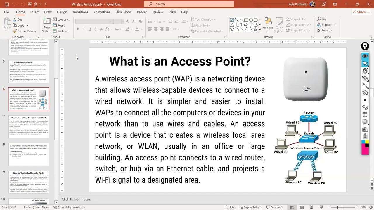 Day 21   Wireless and Automation