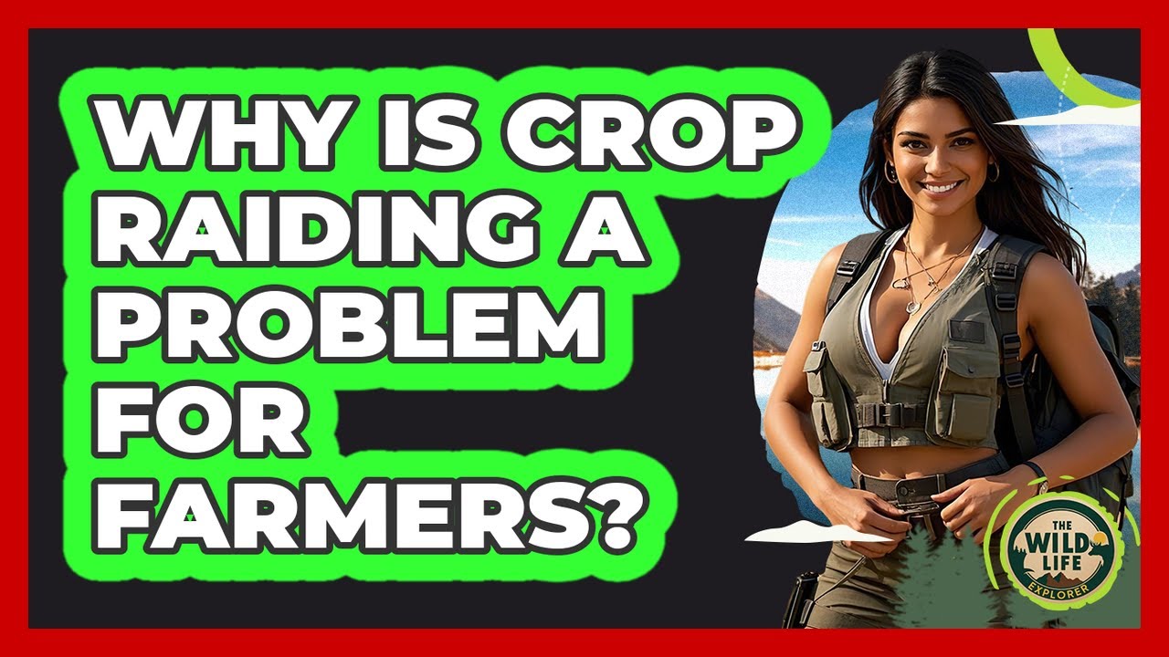 Why Is Crop Raiding A Problem For Farmers? - The Wild Life Explorer