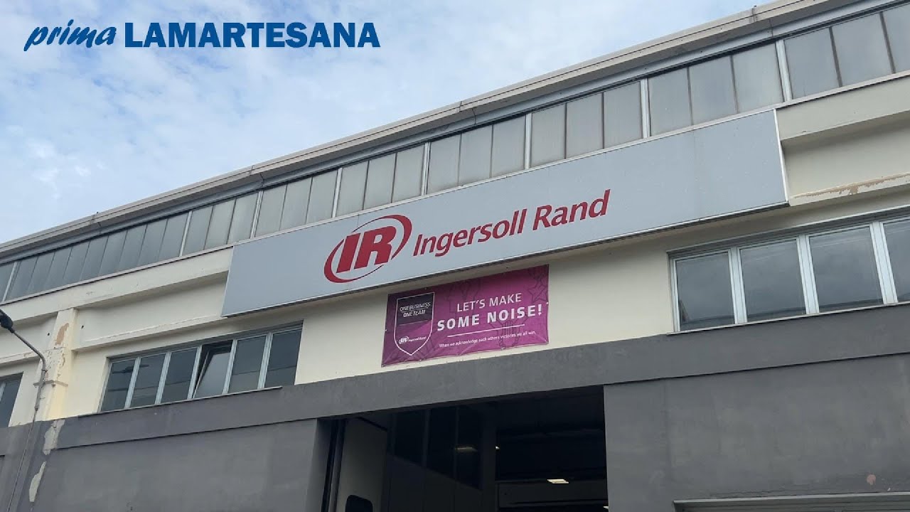 Prima La Martesana - Ingersoll Rand festeggia i 60 anni dello stabilimento di Vignate