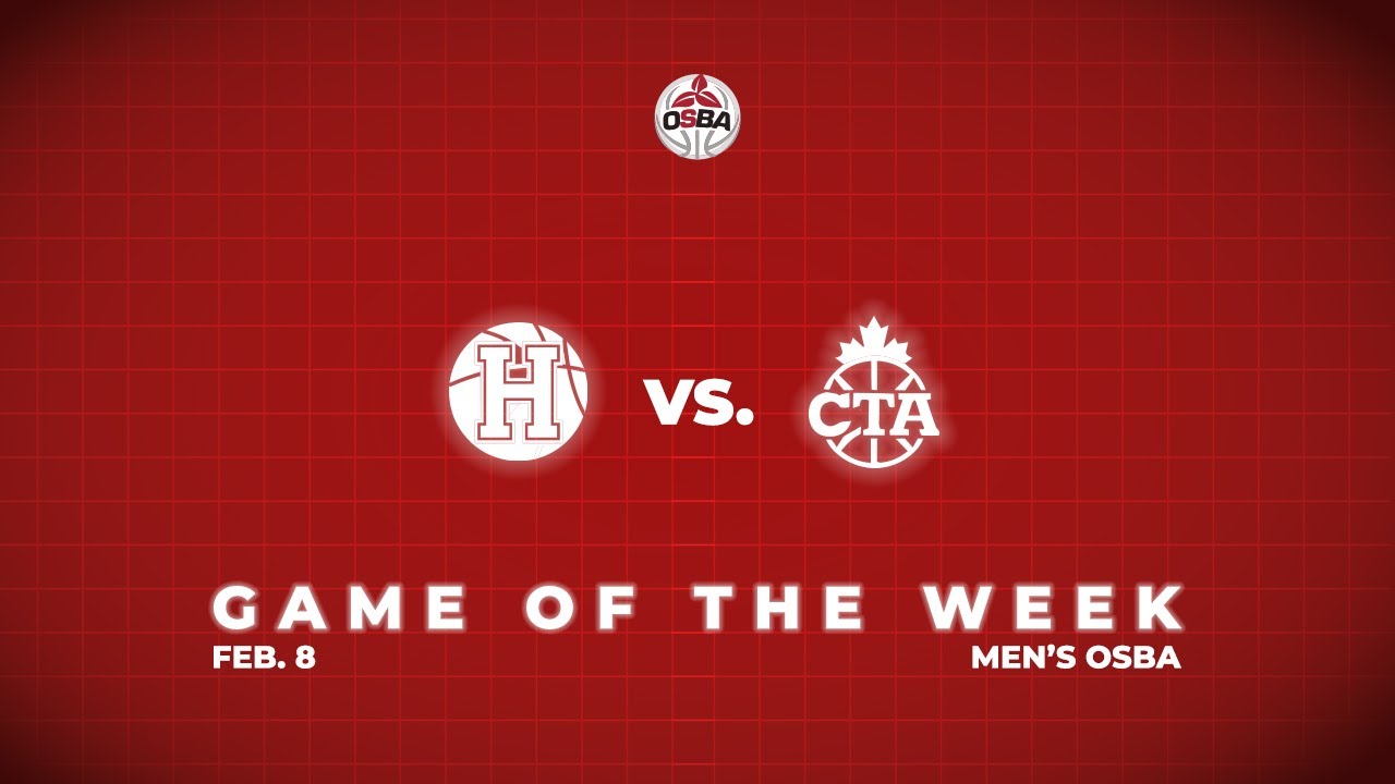 OSBA Men's GOTW - Canada Topflight Academy Gold @ Hodan Prep [2026-2-08]