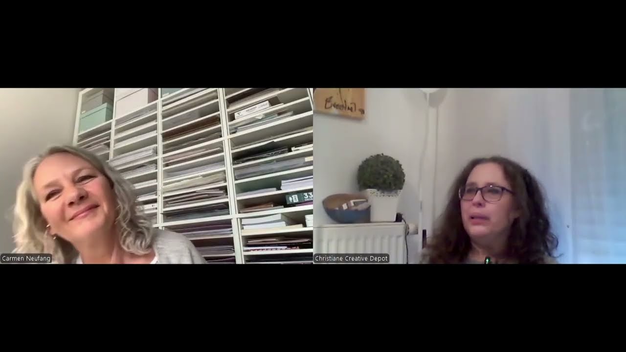 Creative Depot - Podcast Folge 124 - Mit Herz, Hand und Erfahrung: Carmen zu Gast