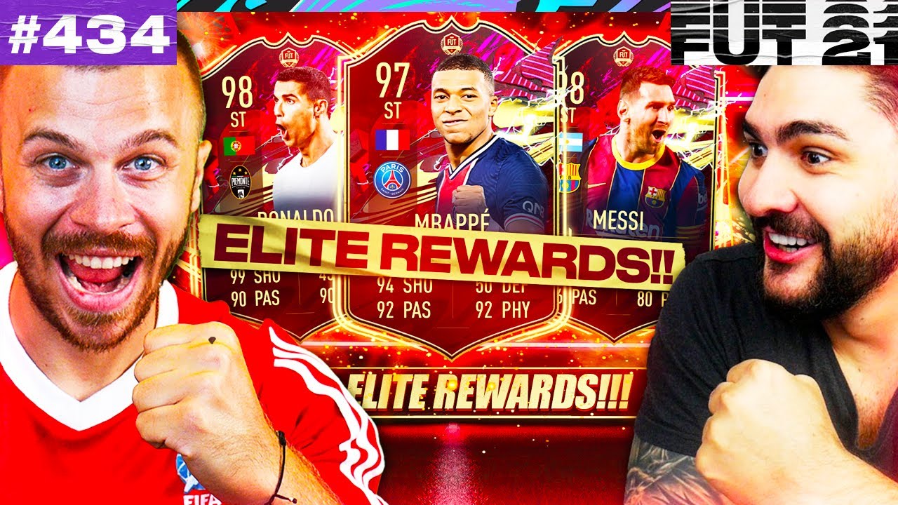 FIFA 21 MY BEST EVER ELITE FUT CHAMPIONS ULTIMATE TOTS REWARDS! WE MADE OVER 5 MILLION COINS PROFIT!