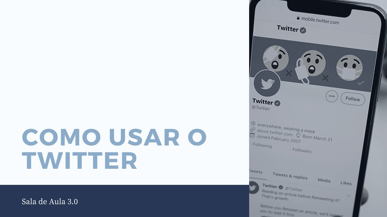 Como usar o Twitter